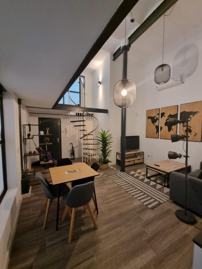 Apartamento Duplex Moderno En Alameda Sevilla Exterior foto