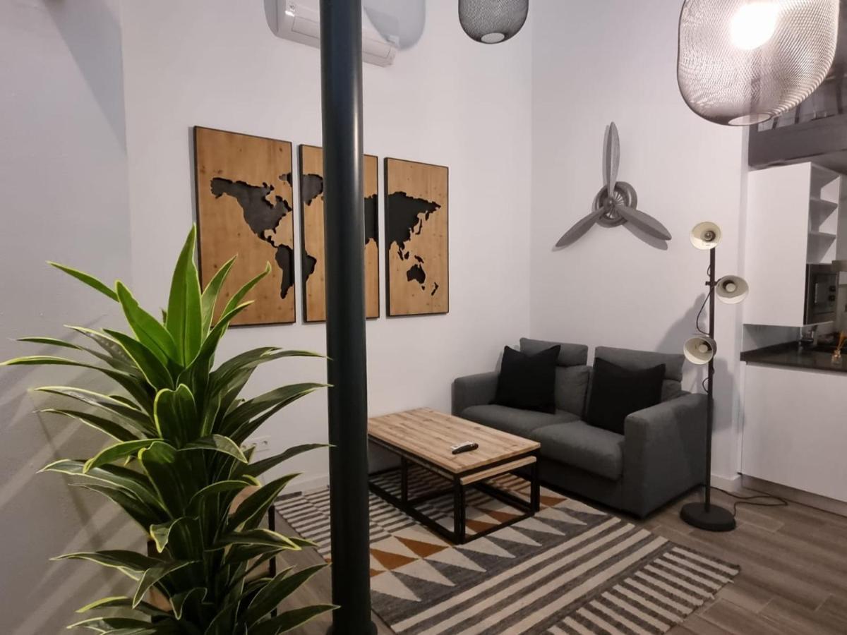 Apartamento Duplex Moderno En Alameda Sevilla Exterior foto