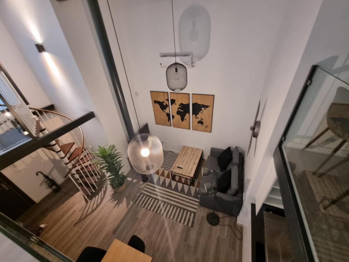 Apartamento Duplex Moderno En Alameda Sevilla Exterior foto