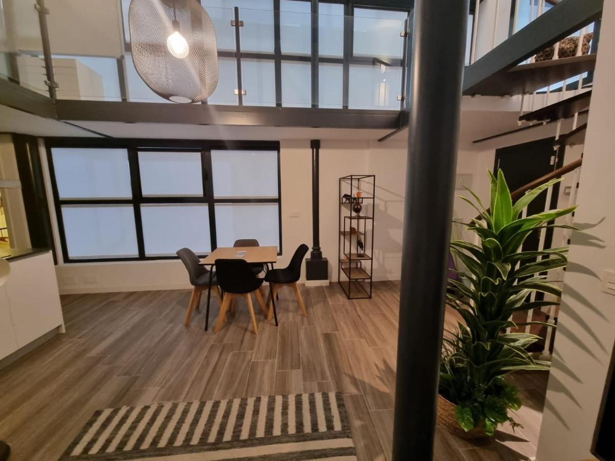 Apartamento Duplex Moderno En Alameda Sevilla Exterior foto