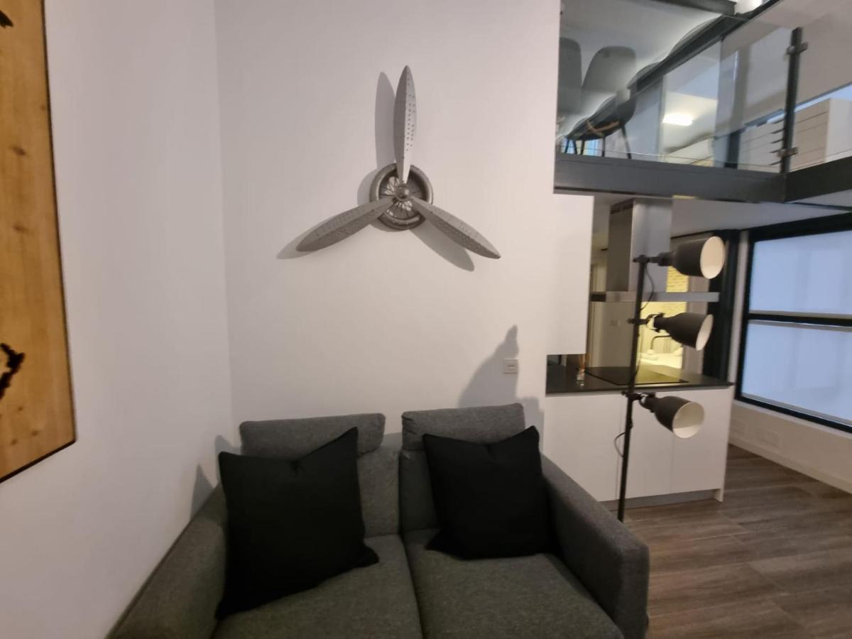 Apartamento Duplex Moderno En Alameda Sevilla Exterior foto