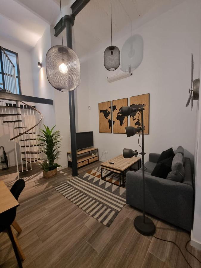 Apartamento Duplex Moderno En Alameda Sevilla Exterior foto