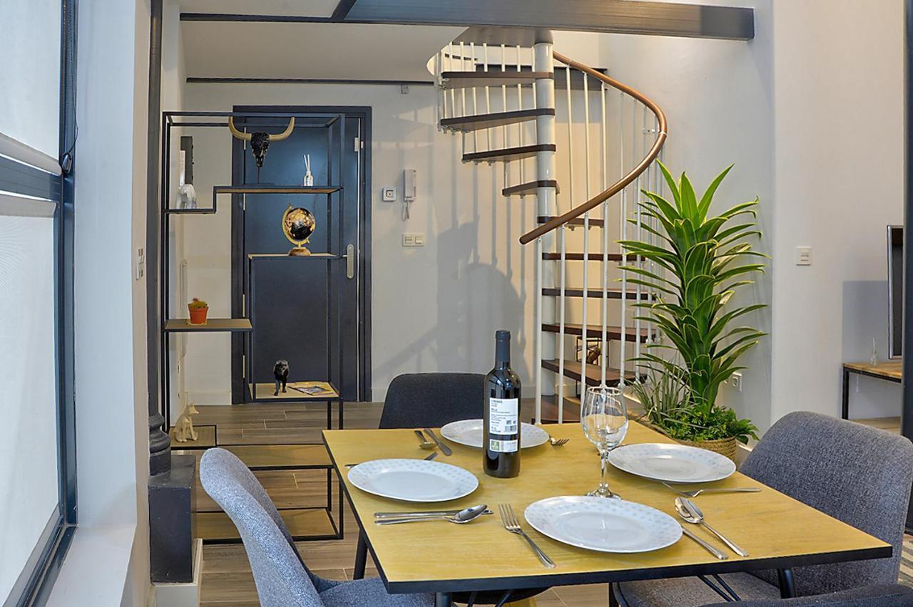 Apartamento Duplex Moderno En Alameda Sevilla Exterior foto