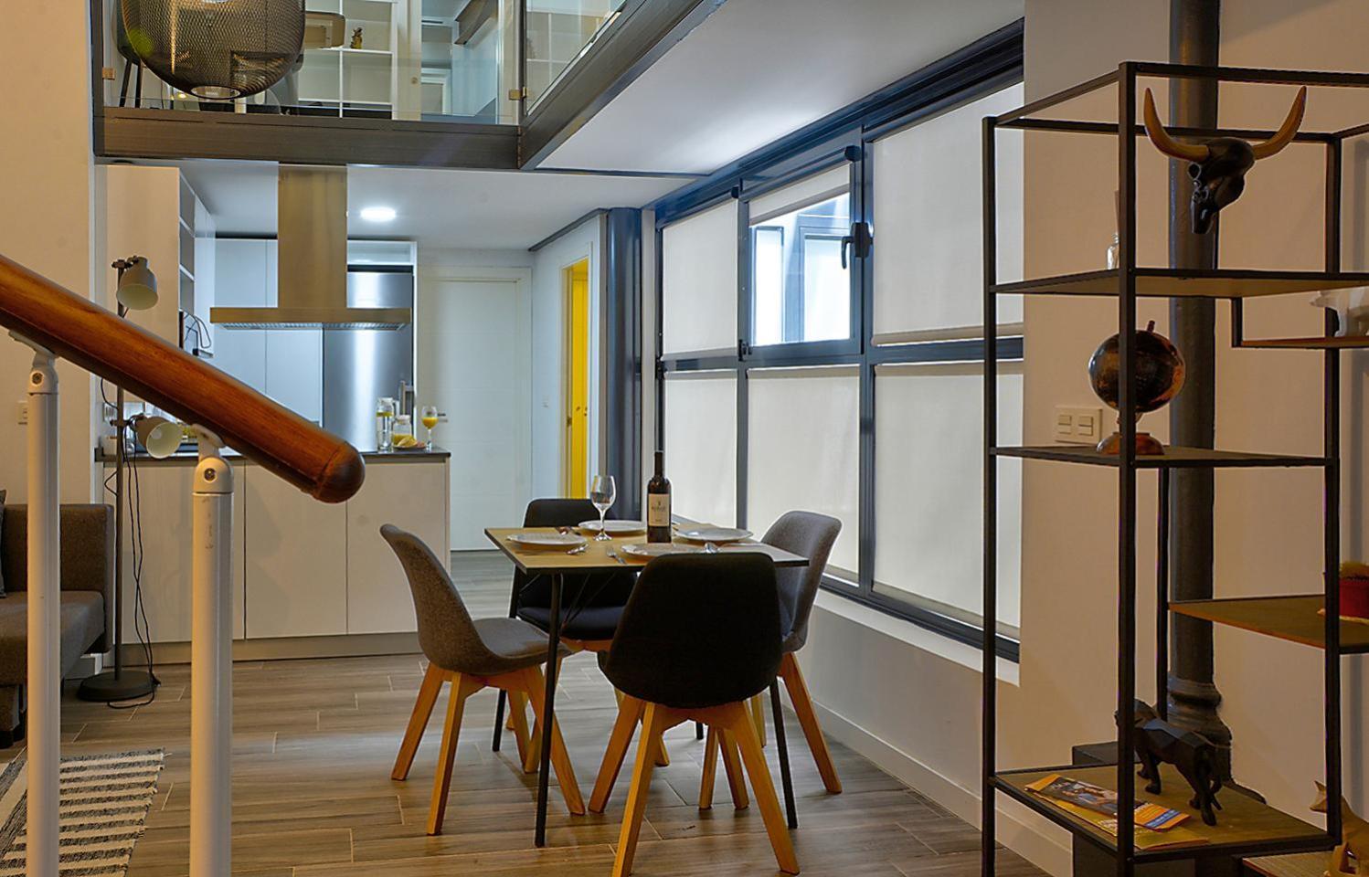 Apartamento Duplex Moderno En Alameda Sevilla Exterior foto
